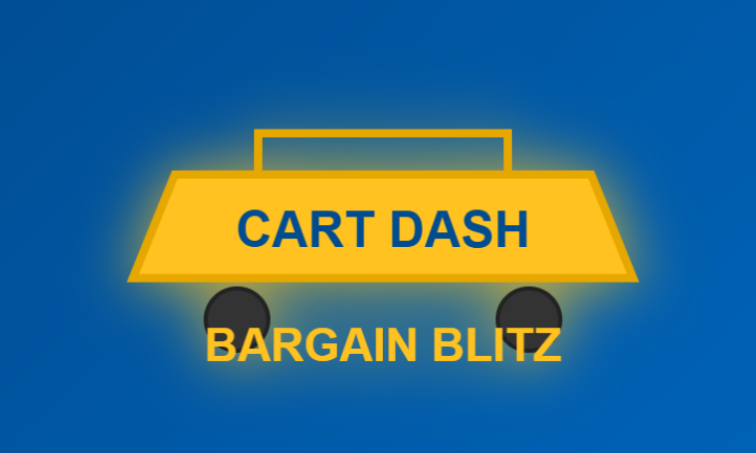 Cart Dash: Bargain Blitz Game