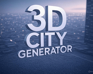 AI City Generator - Procedurally generated cities with AI agents