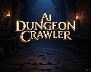 AI Dungeon Crawler - Explore infinite dungeons generated by AI