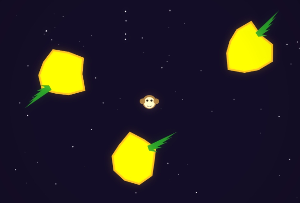Space Monkey Game