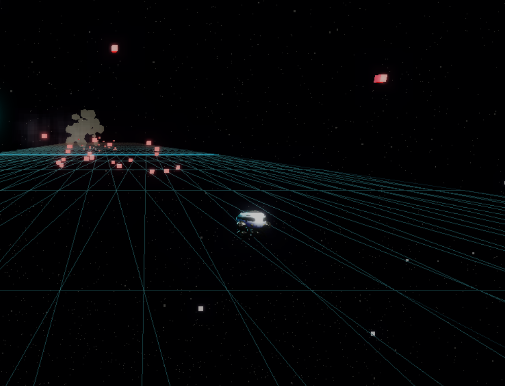 Space Runner - An endless runner through a deadly asteroid field