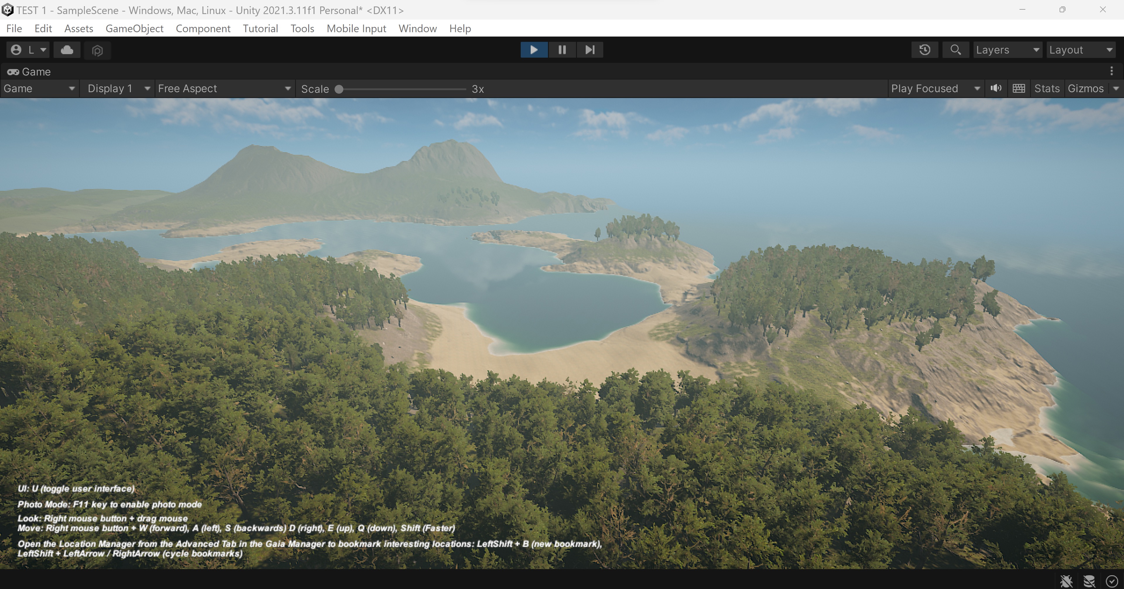 Unity Landscape Workflow